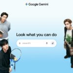 Giao diện Gemini giới thiệu trải nghiệm tương tác cùng BTS
