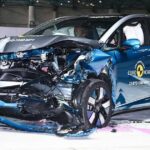 Mẫu xe điện Trung Quốc sau bài kiểm tra va chạm trực diện lệch tại Euro NCAP