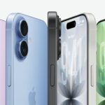 Điện thoại iPhone 17 được giới thiệu trong hình ảnh sản phẩm