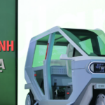 Mẫu xe điện ba bánh Hyundai E3W được giới thiệu tại sự kiện ở Hàn Quốc