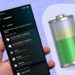 Điện thoại Samsung Galaxy S25+ được sử dụng trong quá trình kiểm tra tình trạng pin