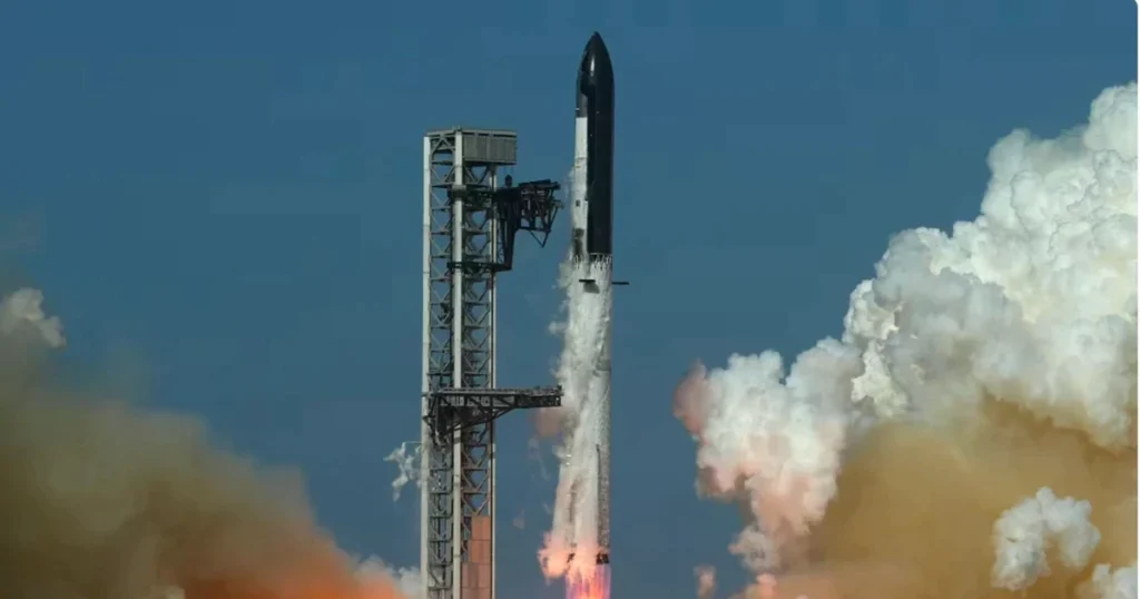 Tên lửa Starship của SpaceX rời bệ trong một chuyến bay thử nghiệm