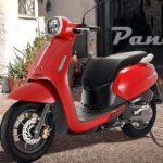 Benelli Panarea 125 phiên bản 2026 với kiểu dáng tay ga tân cổ điển