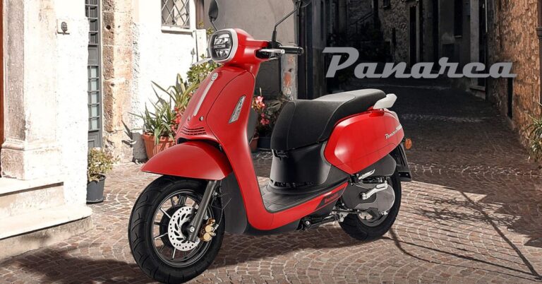 Benelli Panarea 125 phiên bản 2026 với kiểu dáng tay ga tân cổ điển