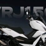 Dayang VRJ150 nhìn từ bên hông với kiểu dáng thể thao