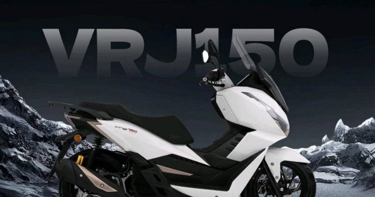Dayang VRJ150 nhìn từ bên hông với kiểu dáng thể thao