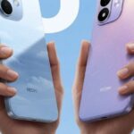Điện thoại REDMI Note 17 Series được đặt trong khung cảnh giới thiệu sản phẩm
