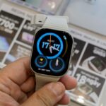 Ba mẫu thiết bị đeo thông minh mới của Xiaomi được trưng bày