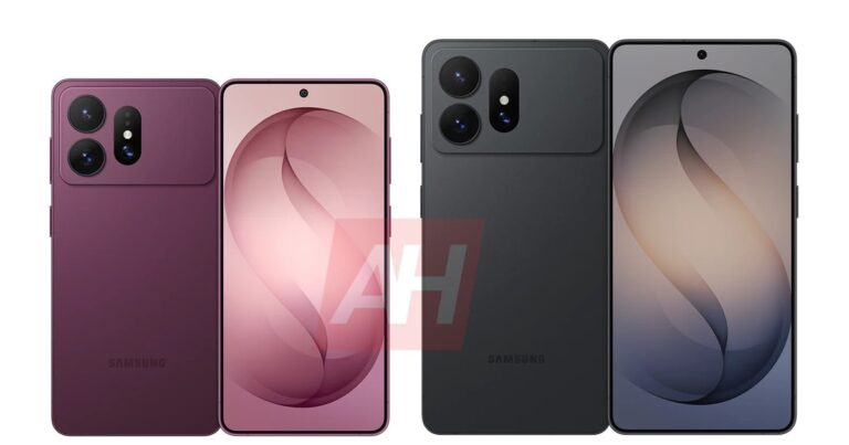 Ảnh dựng Galaxy S27 Pro với màn hình phẳng và viền máy mỏng