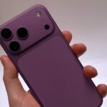 Hình ảnh linh kiện pin được cho là dành cho các mẫu iPhone Pro thế hệ mới