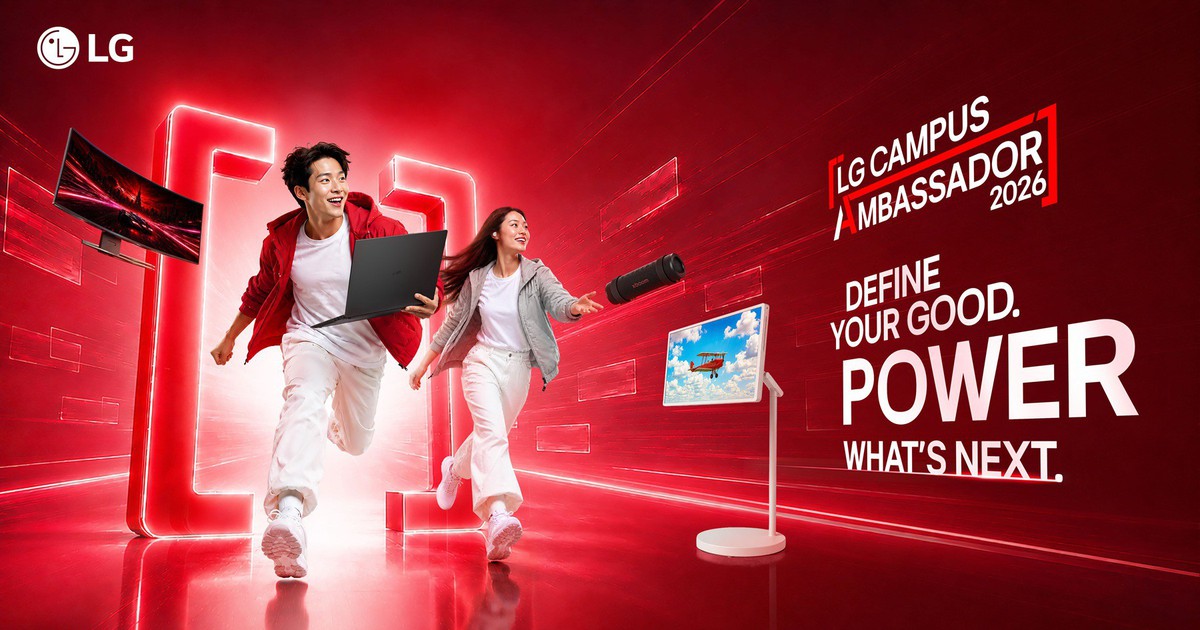 Không khí chương trình Đại sứ Sinh viên LG 2026 dành cho sinh viên Việt Nam