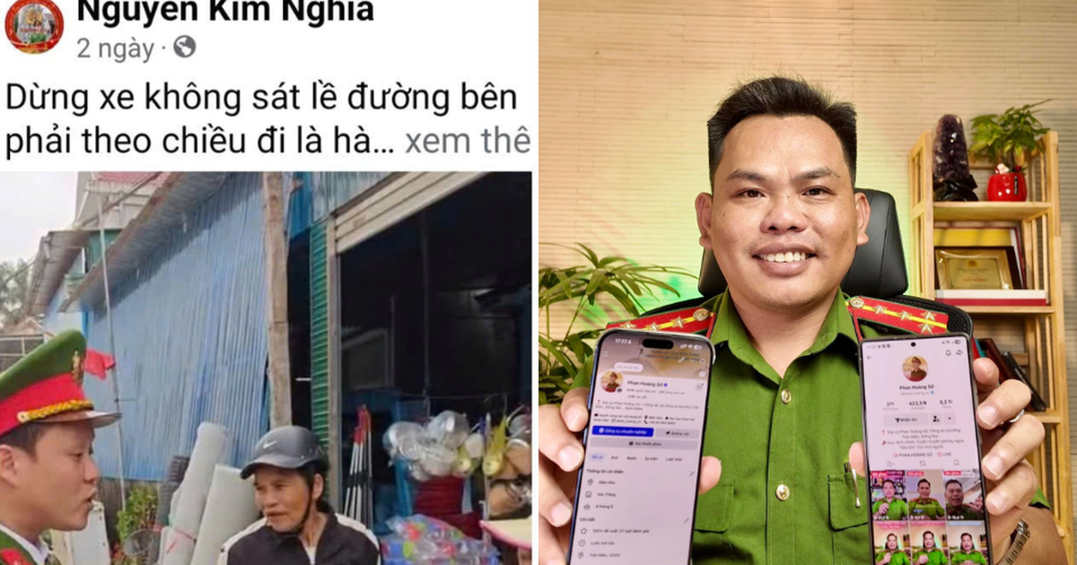 Các đoạn video tuyên truyền an toàn giao thông được chia sẻ trên Facebook cá nhân