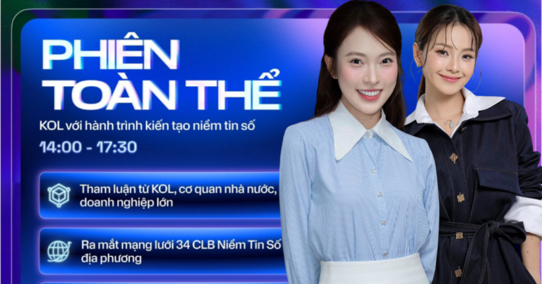 Không gian giới thiệu các giải pháp công nghệ dành cho nhà sáng tạo nội dung