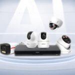 Khu vực trưng bày giải pháp camera Dahua tại sự kiện Better Lab