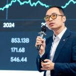 Ông Lê Ngọc Sơn, Giám đốc Kỹ thuật AI tại Techcombank, tại sự kiện ở Hà Nội