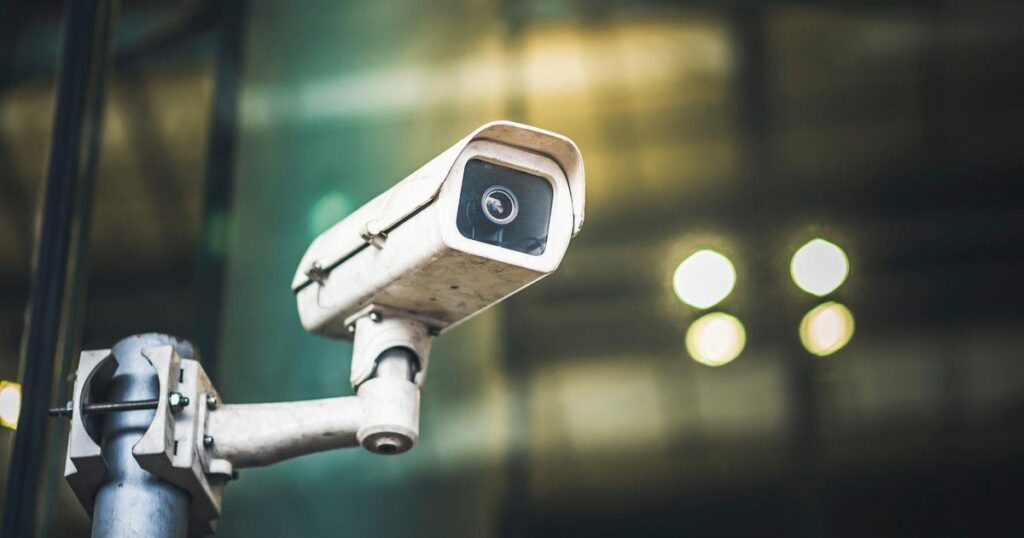 Hệ thống camera giám sát được lắp tại khu vực công cộng