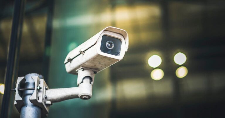 Hệ thống camera giám sát được lắp tại khu vực công cộng