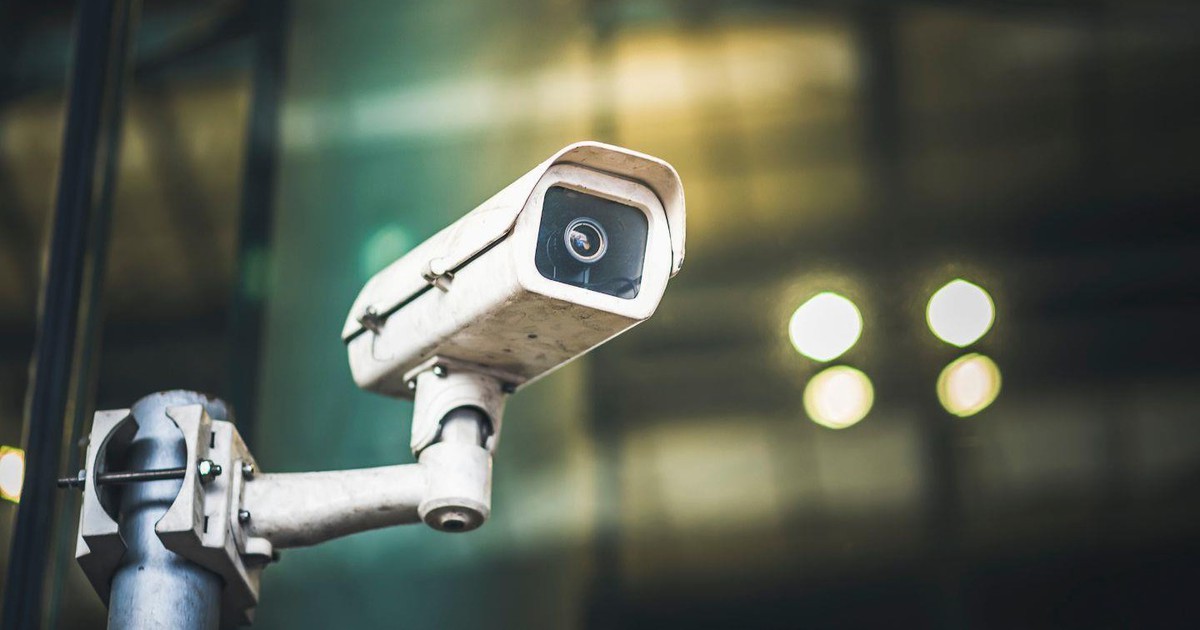 Hệ thống camera giám sát được lắp tại khu vực công cộng