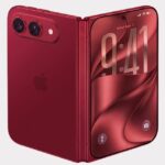 Ảnh minh họa một chiếc smartphone màn hình gập