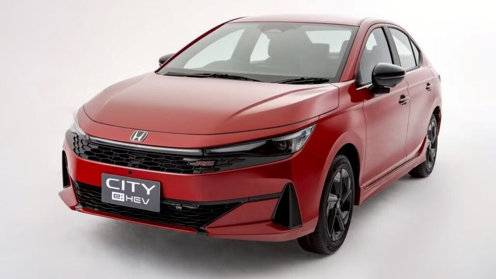 Honda City trong bối cảnh cạnh tranh doanh số ở phân khúc sedan hạng B
