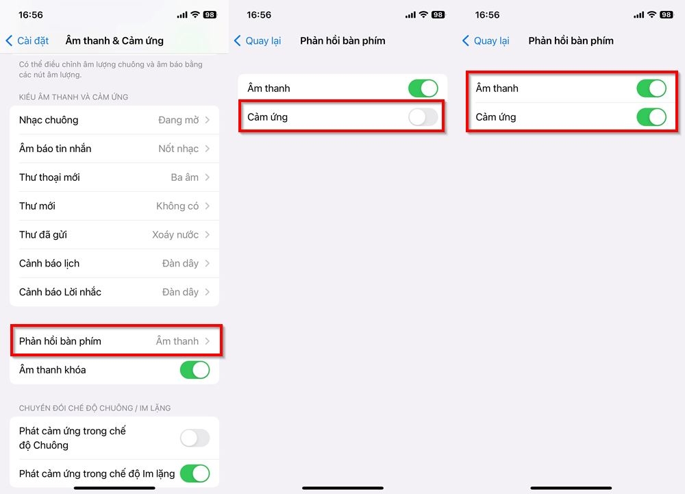 Thiết lập giới hạn tốc độ khung hình 60 Hz trên iPhone
