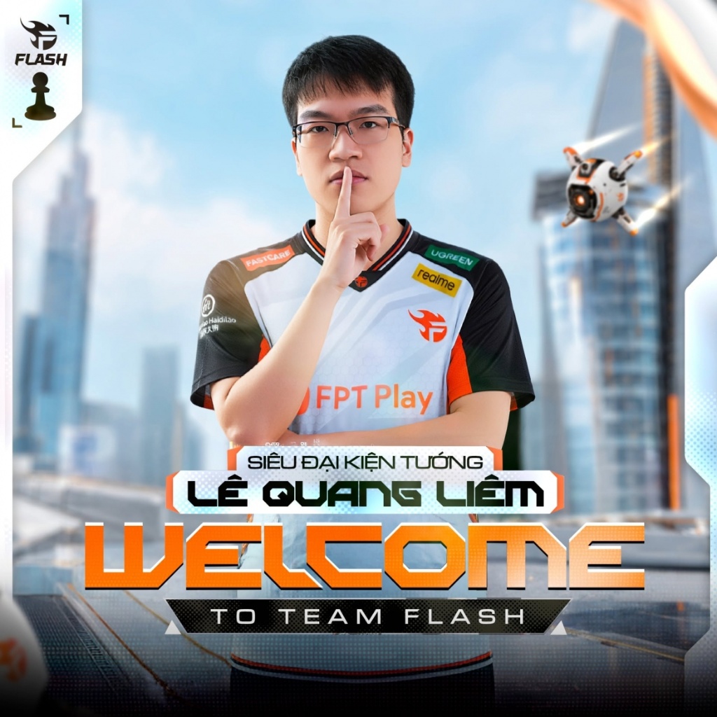 Lê Quang Liêm đối đầu các kỳ thủ quốc tế ở vòng loại