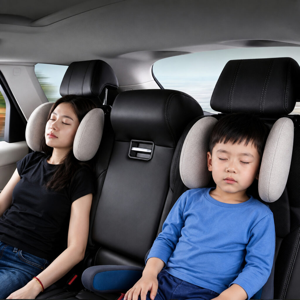 Đèn cảnh báo khẩn cấp dạng biển phản quang đặt trong ô tô