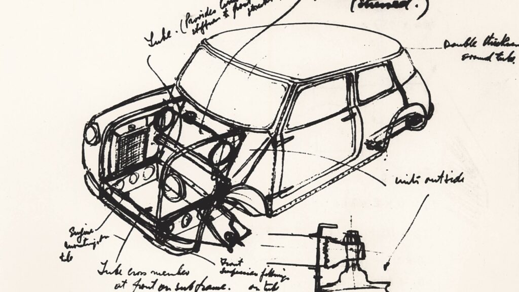 Mini xuất hiện trên đường phố với kích thước phù hợp việc di chuyển gia đình