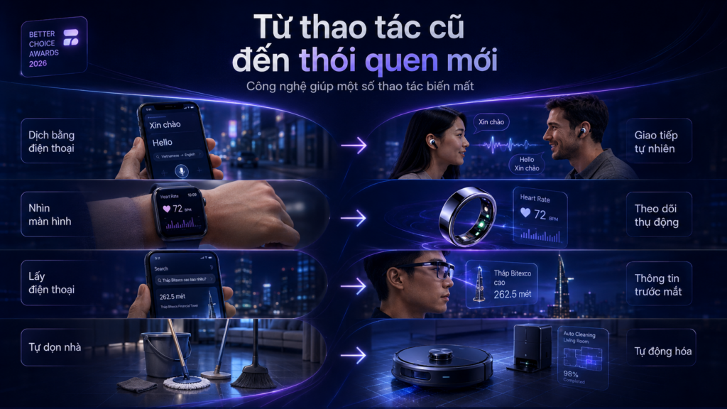 Robot gia đình thực hiện công việc vệ sinh trong không gian sống