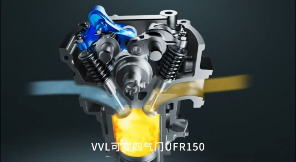 Haojue UHR150 phiên bản 2026 với kiểu dáng xe tay ga đô thị