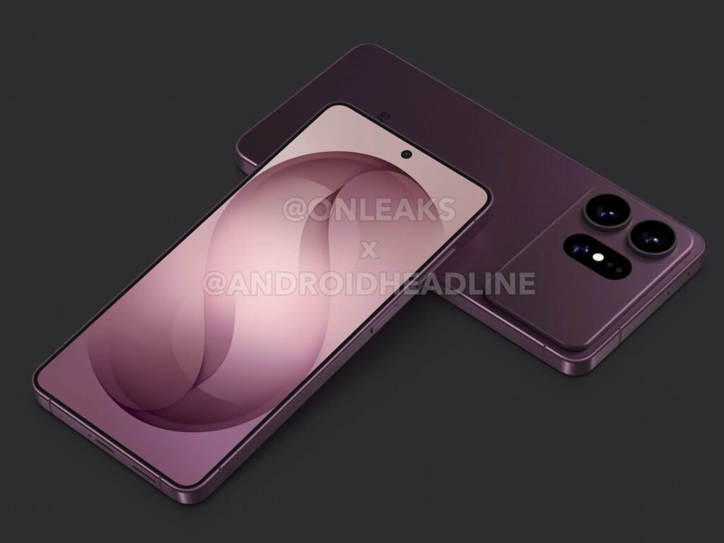Cận cảnh khu vực camera sau trên thiết kế Galaxy S27 Pro