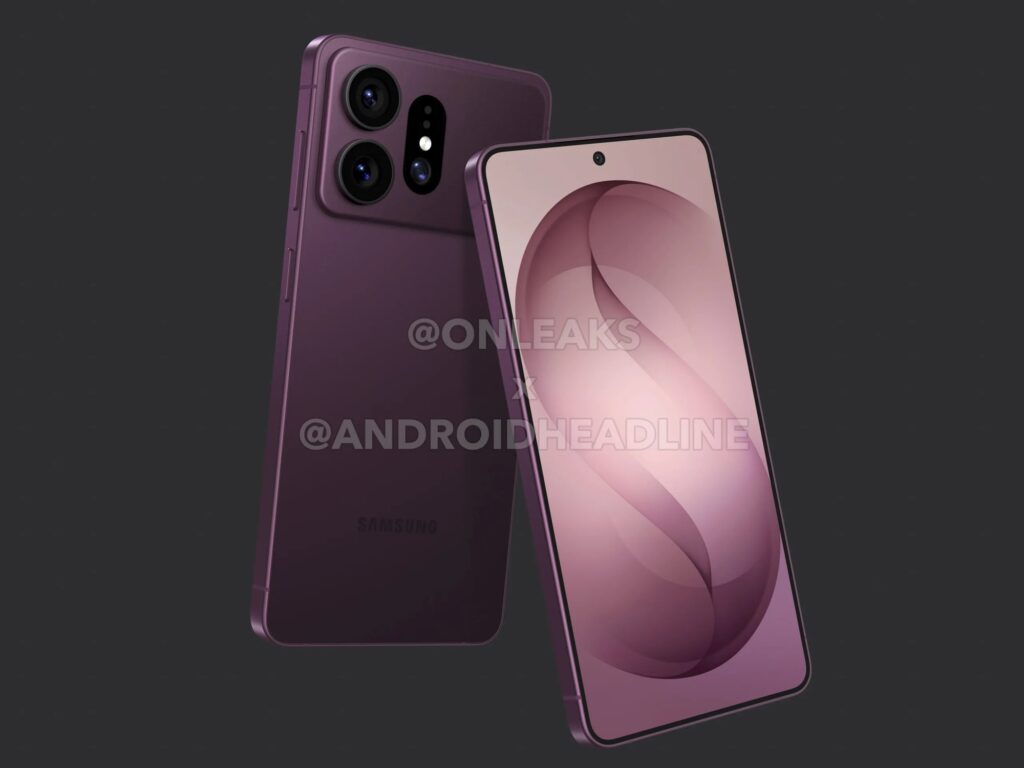 Galaxy S27 Pro đặt cạnh mẫu máy Ultra để minh họa khác biệt kích thước