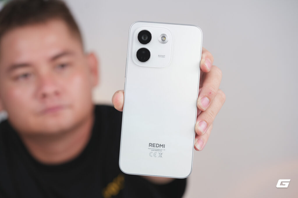 Cụm camera sau và camera trước của REDMI Note 17 Pro Max 5G