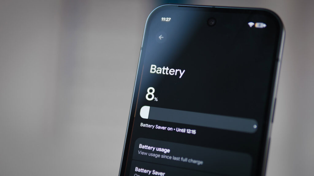 Màn hình Android hiển thị phần quản lý quyền truy cập vị trí của ứng dụng