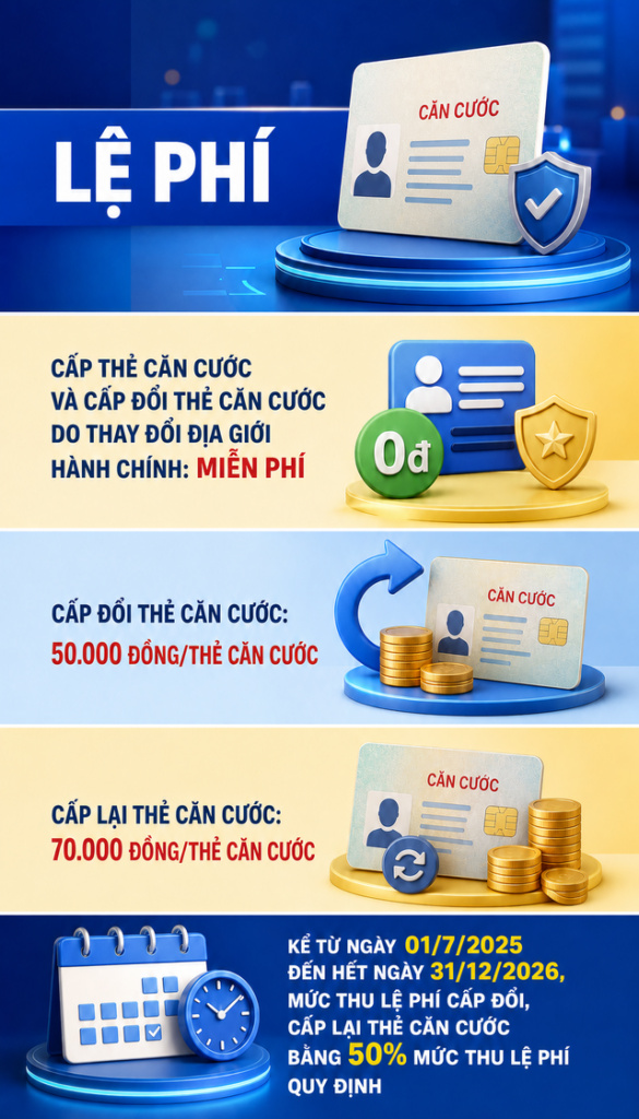 Thẻ căn cước và thiết bị hỗ trợ xác thực danh tính điện tử