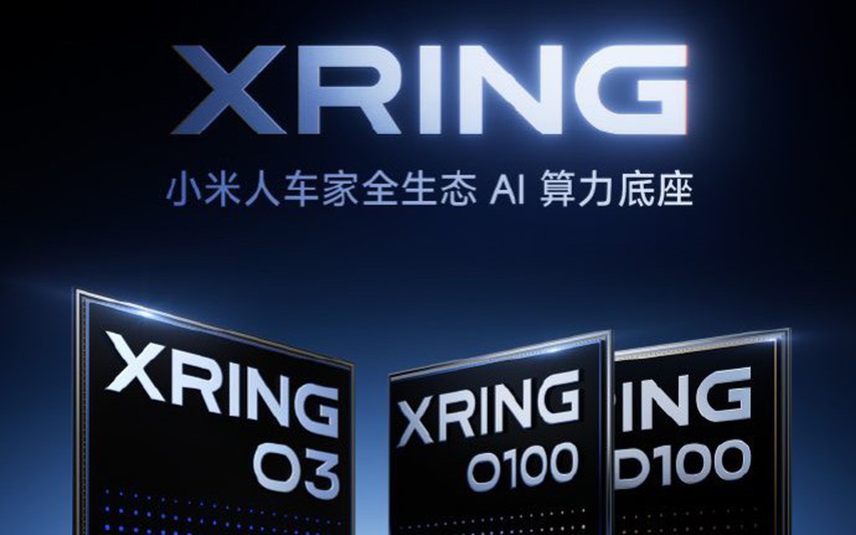 Chip XRING O3 của Xiaomi dành cho smartphone