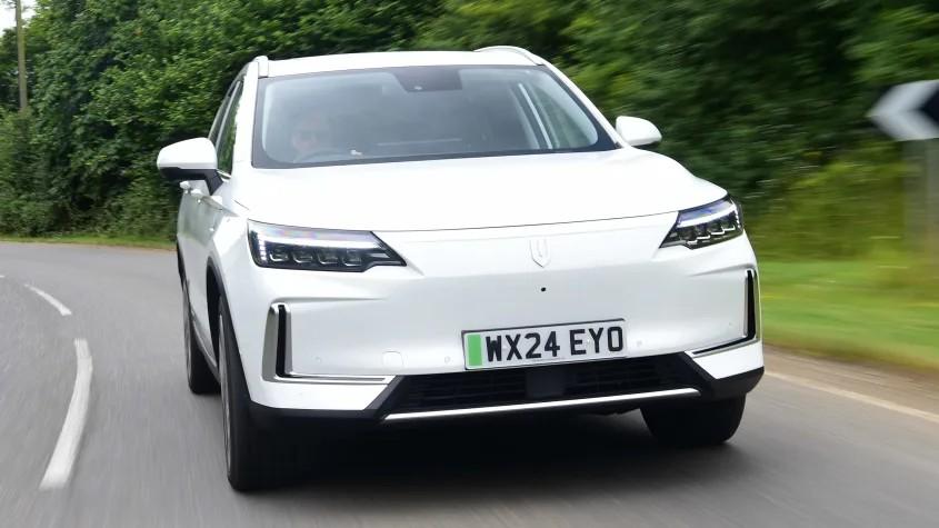 Mẫu SUV điện thương hiệu Trung Quốc lưu thông tại Anh