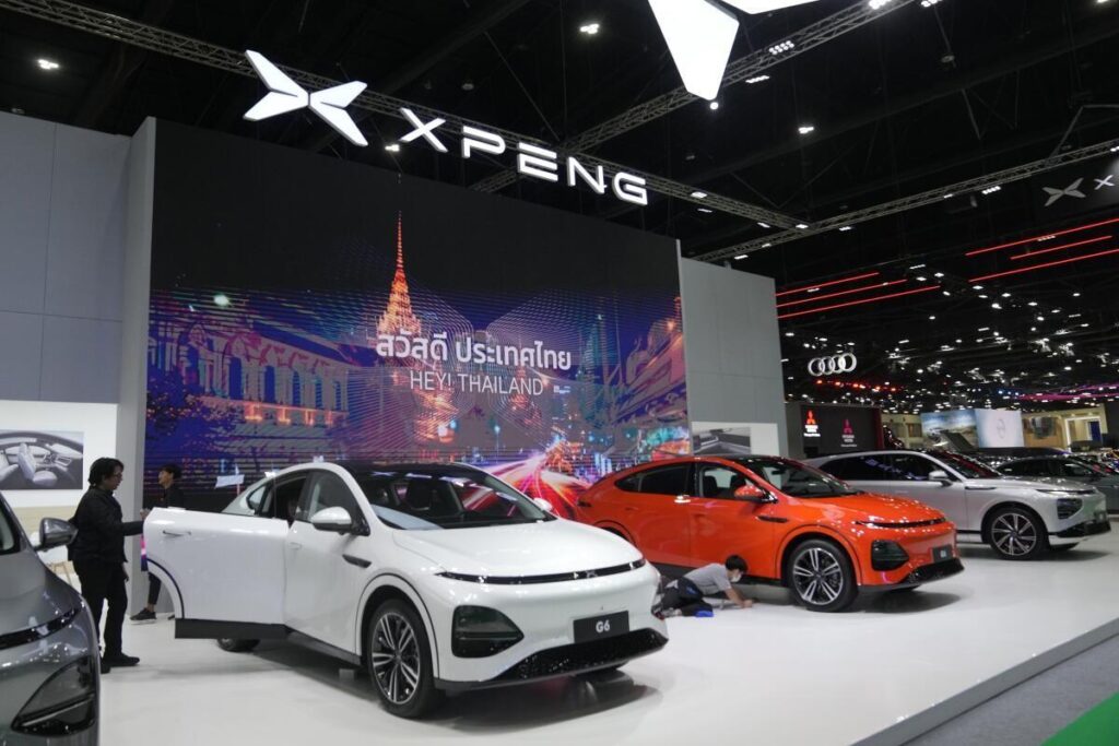 Mẫu SUV của Geely, tập đoàn đang hậu thuẫn Proton tại Malaysia