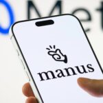Giao diện trợ lý AI Manus đang xử lý một nhiệm vụ tự động