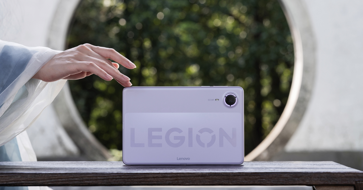 Lenovo Legion Y700 Infinite được giới thiệu trong sự kiện ra mắt tại Trung Quốc