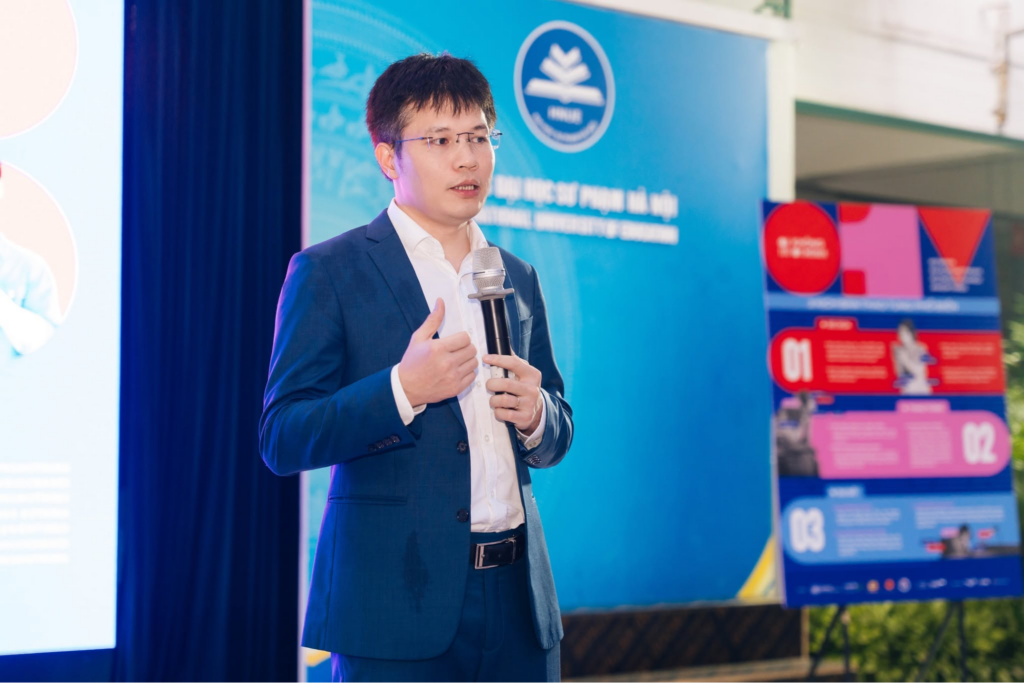 Đại diện Liên minh Niềm tin số chia sẻ về chiến dịch Không Một Mình