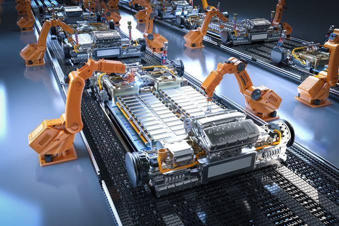 Xe điện được kiểm tra độ bền trong quá trình đánh giá