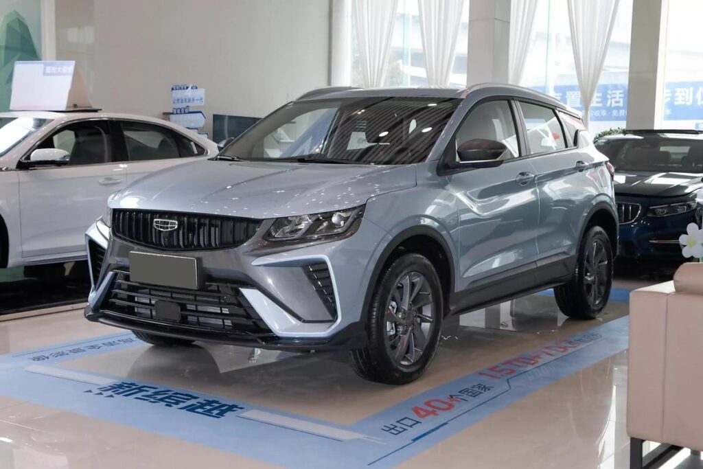 Một mẫu ô tô năng lượng mới trong bối cảnh thị trường Trung Quốc