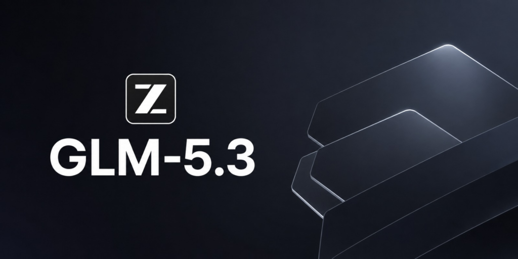Biểu đồ so sánh điểm GLM-5.3 với các mô hình AI khác