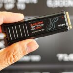 Ổ SSD SanDisk Optimus GX PRO 8100 được giới thiệu trong sự kiện ra mắt