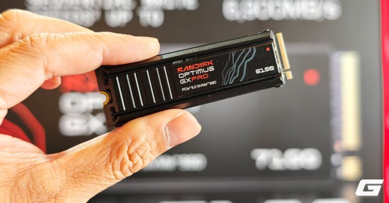 Ổ SSD SanDisk Optimus GX PRO 8100 được giới thiệu trong sự kiện ra mắt