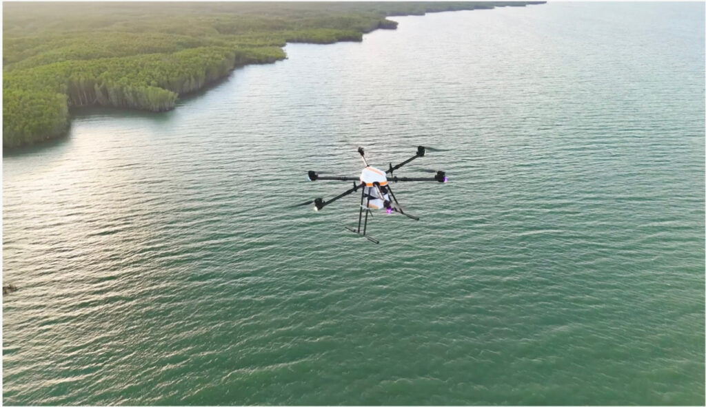 Khu vực sân bay được bảo vệ trước nguy cơ UAV xâm nhập trái phép