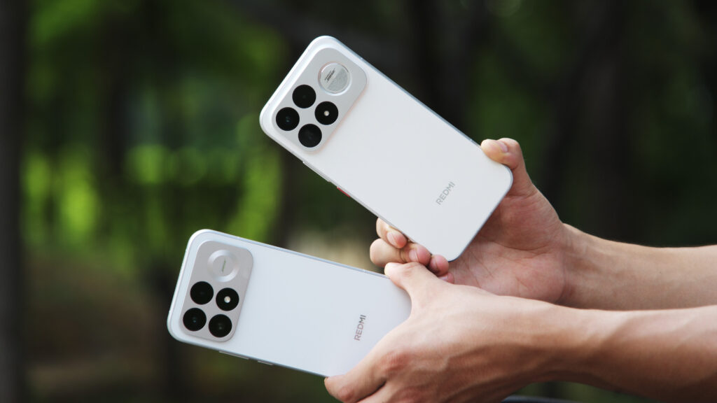 Redmi K100 Pro Max hiển thị giao diện chơi game tốc độ cao