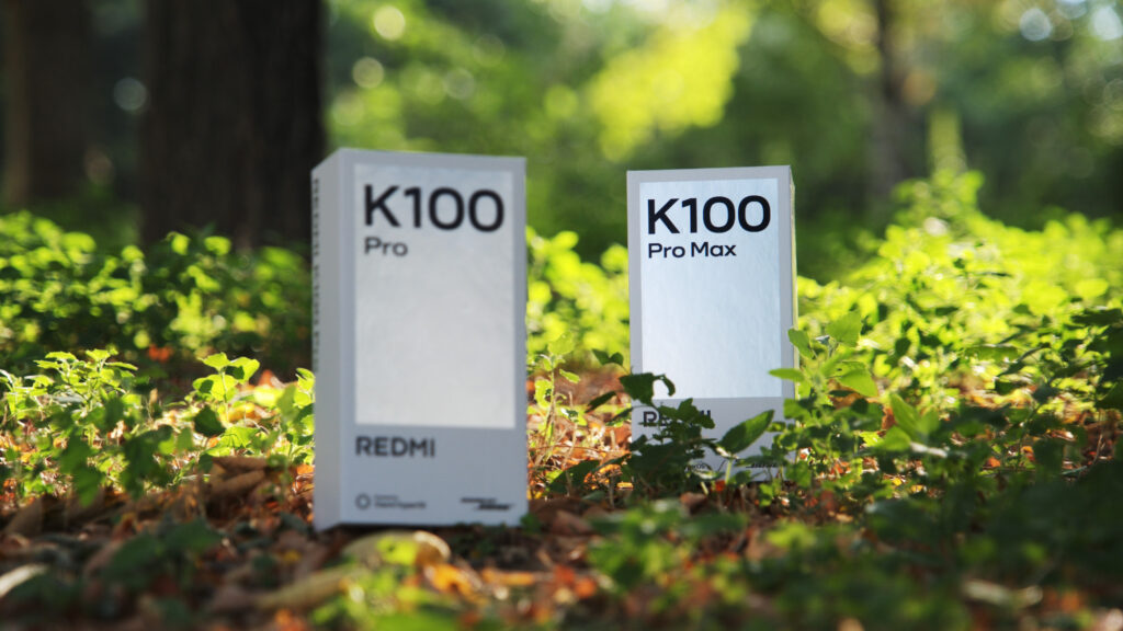 Redmi K100 Pro Max minh họa viên pin dung lượng lớn và sạc nhanh
