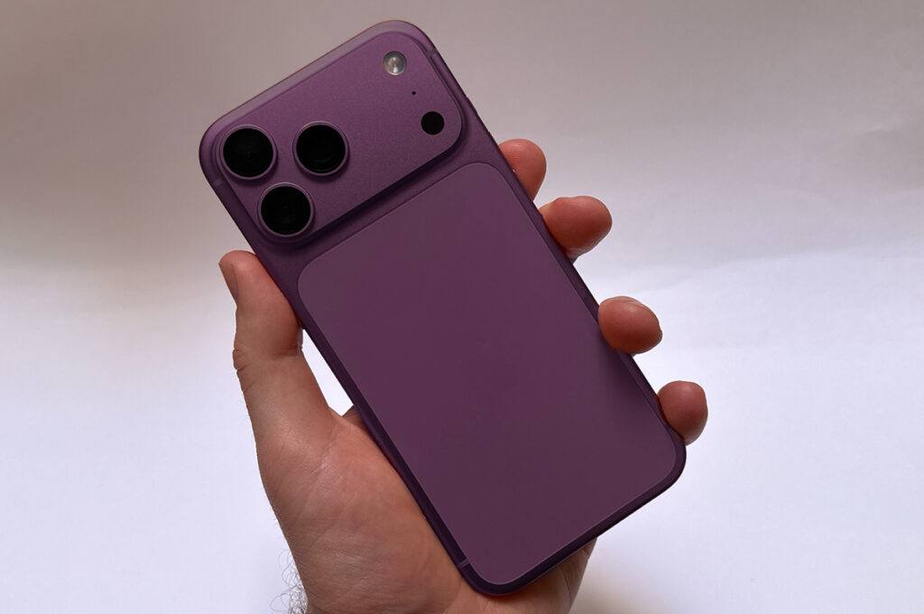 Minh họa hệ thống camera trên iPhone với cơ cấu khẩu độ thay đổi